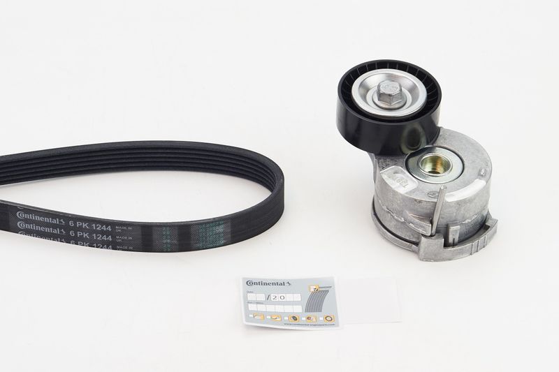 CONTINENTAL CTAM 6PK1244K2 V-Ribbed Belt Set