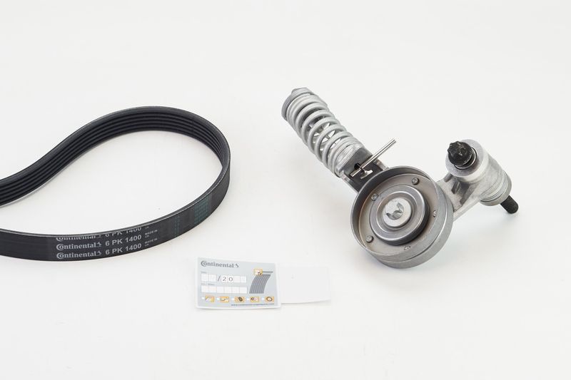 CONTINENTAL CTAM 6PK1400K1 V-Ribbed Belt Set