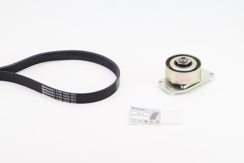 CONTINENTAL CTAM 6PK1453K1 V-Ribbed Belt Set