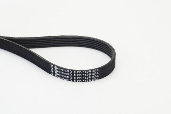 CONTINENTAL CTAM 6PK1538 V-Ribbed Belt