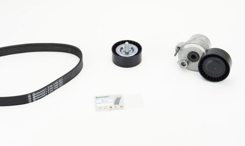 CONTINENTAL CTAM 6PK1705K3 V-ribbed Belt Set