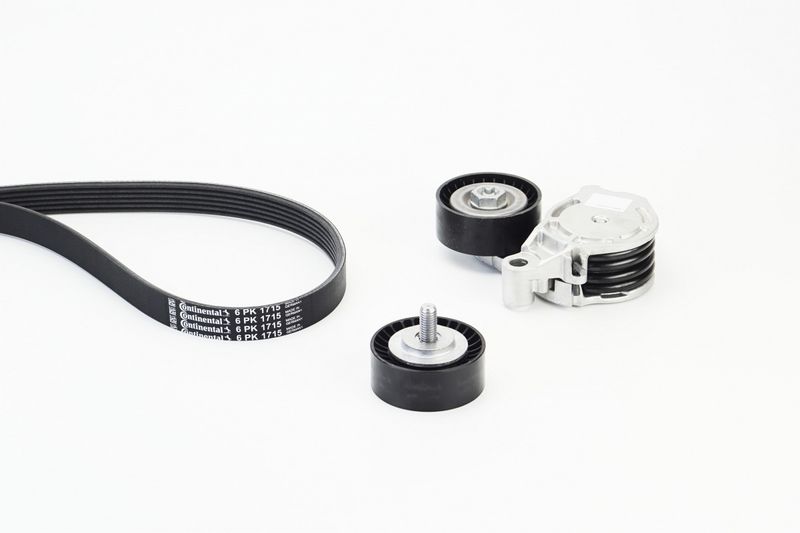 CONTINENTAL CTAM 6PK1715K2 V-Ribbed Belt Set
