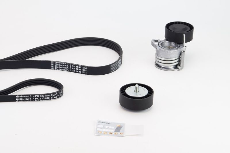 CONTINENTAL CTAM 6PK1836K1 V-Ribbed Belt Set