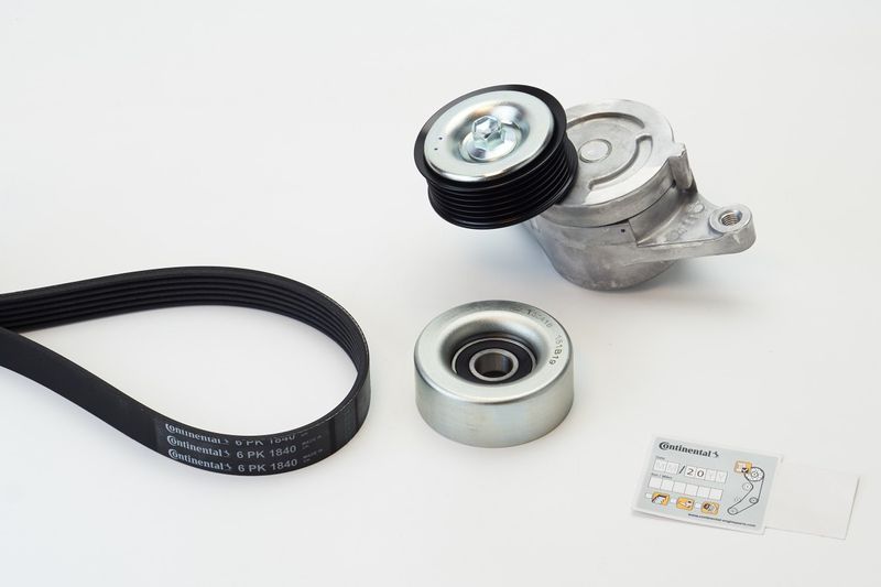 CONTINENTAL CTAM 6PK1840K1 V-Ribbed Belt Set
