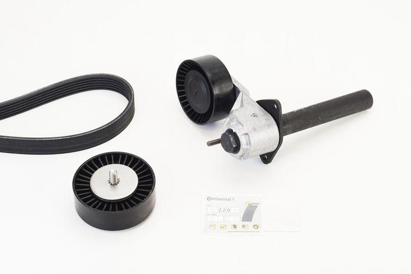 CONTINENTAL CTAM 6PK1893K1 V-Ribbed Belt Set