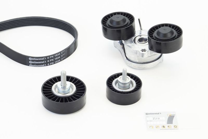 CONTINENTAL CTAM 6PK1934K1 V-Ribbed Belt Set