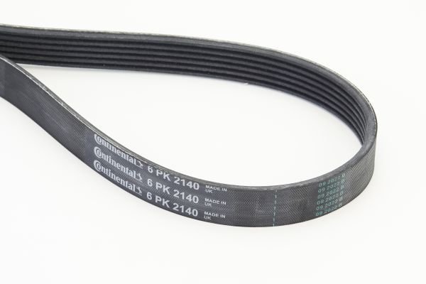 CONTINENTAL CTAM 6PK2140 V-Ribbed Belt