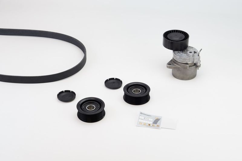CONTINENTAL CTAM 6PK2260K1 V-Ribbed Belt Set