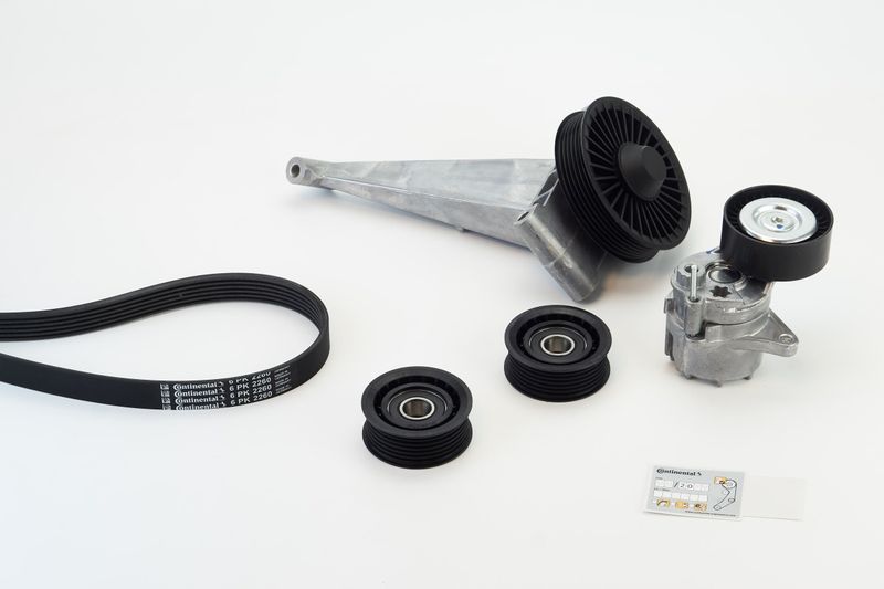 CONTINENTAL CTAM 6PK2260K3 V-Ribbed Belt Set