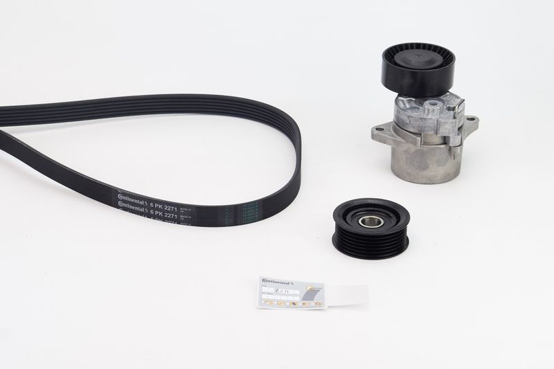 CONTINENTAL CTAM 6PK2271K1 V-Ribbed Belt Set