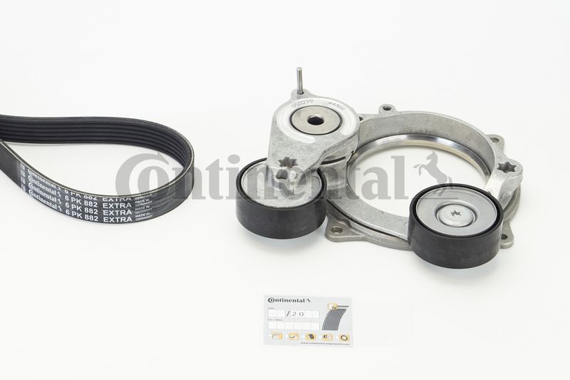 CONTINENTAL CTAM 6PK882 EXTRA K1 V-Ribbed Belt Set