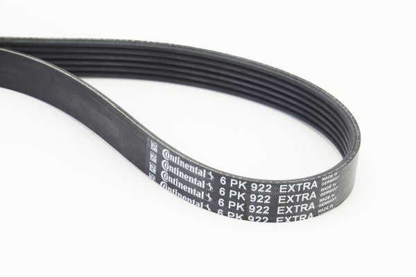 CONTINENTAL CTAM 6PK922 EXTRA V-Ribbed Belt