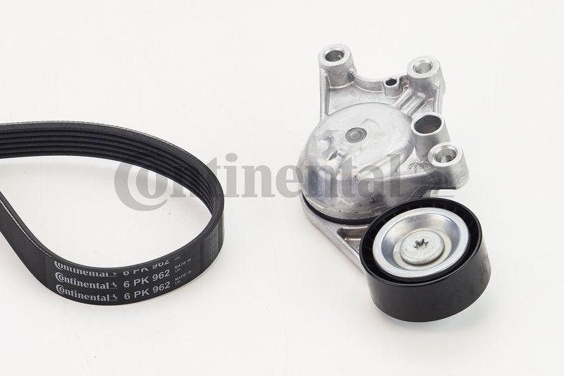 CONTINENTAL CTAM 6PK962K2 V-Ribbed Belt Set