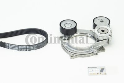 V-Ribbed Belt Set CONTINENTAL CTAM 6PK967 EXTRA K1