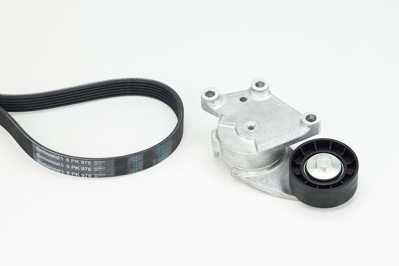 CONTINENTAL CTAM 6PK976K1 V-Ribbed Belt Set