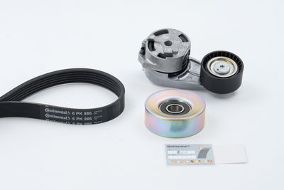 V-ribbed Belt Set CONTINENTAL CTAM 6PK986K2