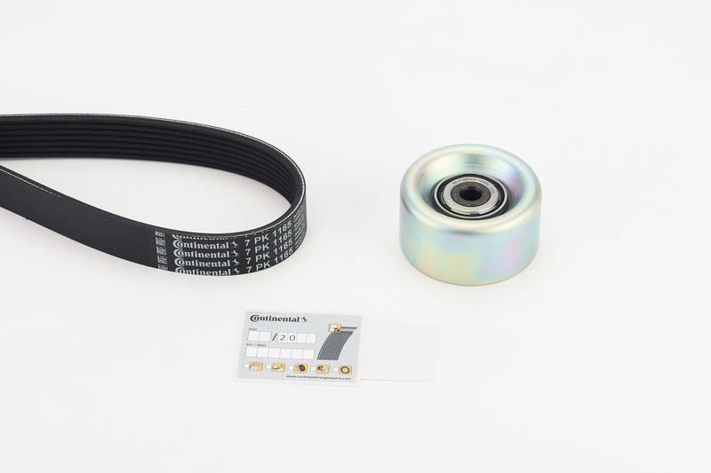 CONTINENTAL CTAM 7PK1165K1 V-Ribbed Belt Set