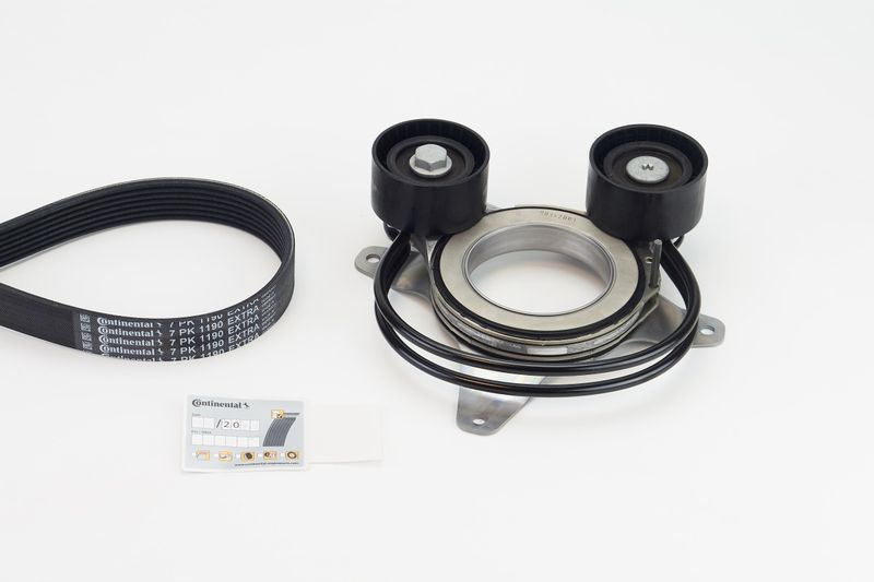 CONTINENTAL CTAM 7PK1190 EXTRA K1 V-Ribbed Belt Set