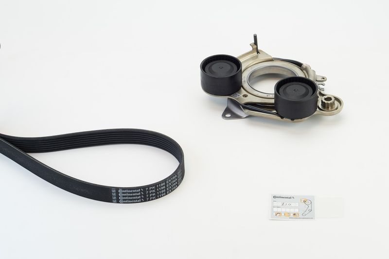 CONTINENTAL CTAM 7PK1196 EXTRA K1 V-Ribbed Belt Set