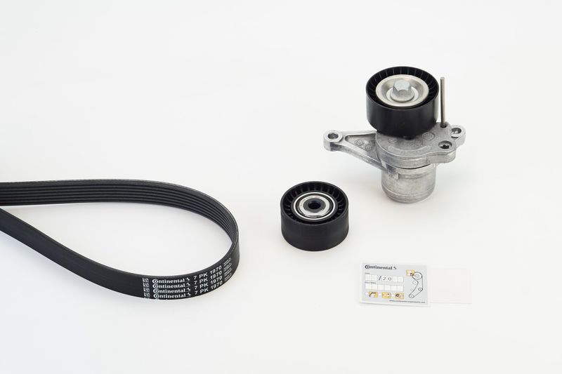 CONTINENTAL CTAM 7PK1970K1 V-Ribbed Belt Set