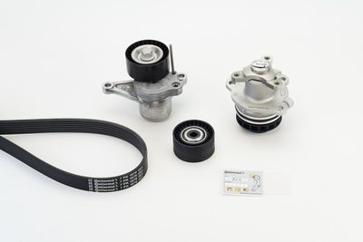 Water Pump + V-ribbed Belt Kit CONTINENTAL CTAM 7PK1970WP1