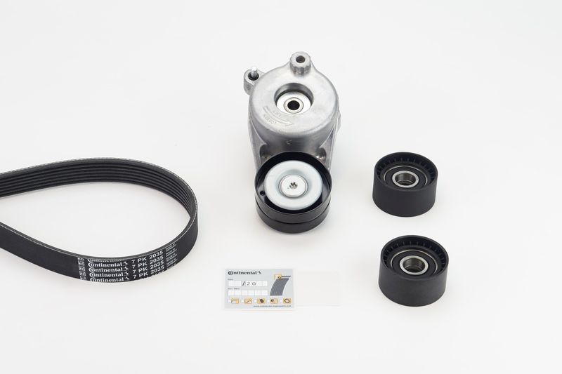 CONTINENTAL CTAM 7PK2035K1 V-Ribbed Belt Set