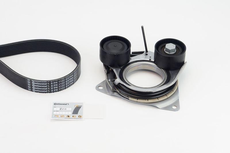CONTINENTAL CTAM 8PK1122 EXTRA K1 V-ribbed Belt Set