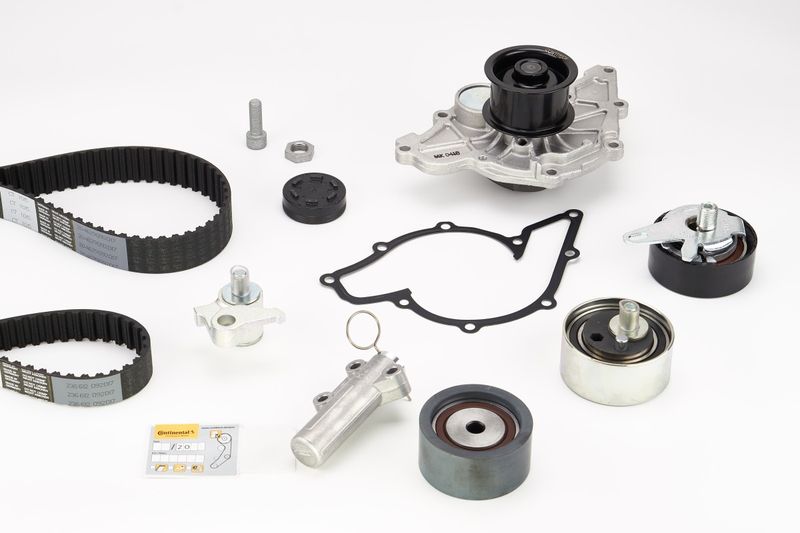 CONTINENTAL CTAM CT1015WP2PRO Water Pump & Timing Belt Kit