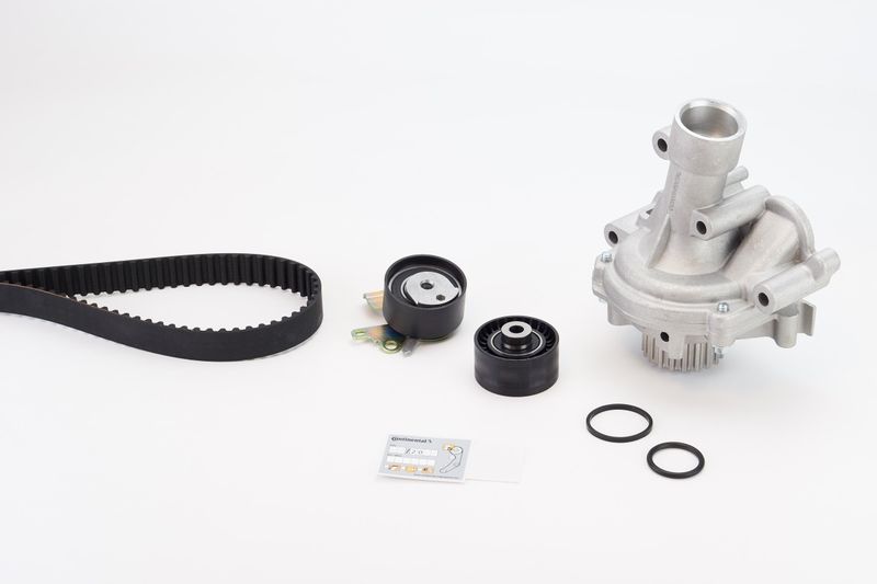 CONTINENTAL CTAM CT1019WP1 Water Pump & Timing Belt Kit