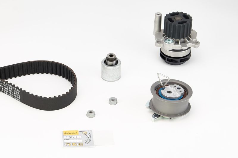 CONTINENTAL CTAM CT1028WP2 Water Pump & Timing Belt Kit