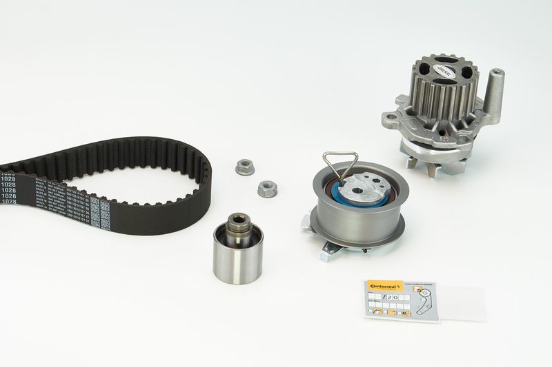 CONTINENTAL CTAM CT1028WP5 Water Pump & Timing Belt Kit