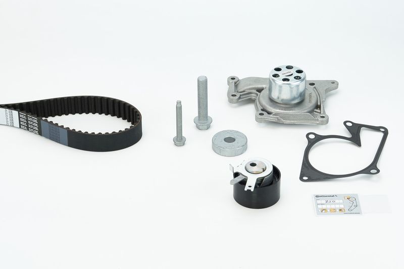 CONTINENTAL CTAM CT1035WP4 Water Pump & Timing Belt Kit