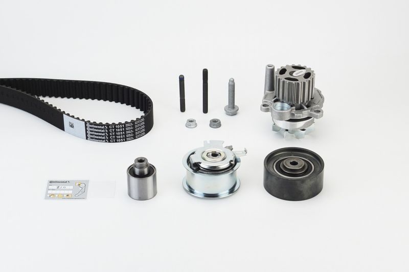CONTINENTAL CTAM CT1051WP1 Water Pump & Timing Belt Kit
