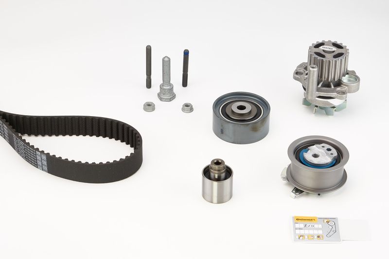 CONTINENTAL CTAM CT1051WP2 Water Pump & Timing Belt Kit