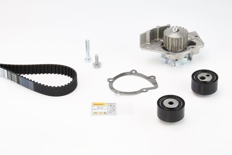 CONTINENTAL CTAM CT1063WP1 Water Pump & Timing Belt Kit
