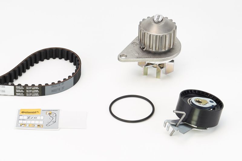 CONTINENTAL CTAM CT1066WP1 Water Pump & Timing Belt Kit