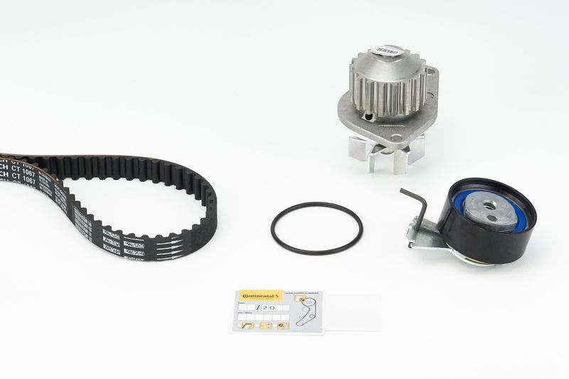 CONTINENTAL CTAM CT1067WP1 Water Pump & Timing Belt Kit
