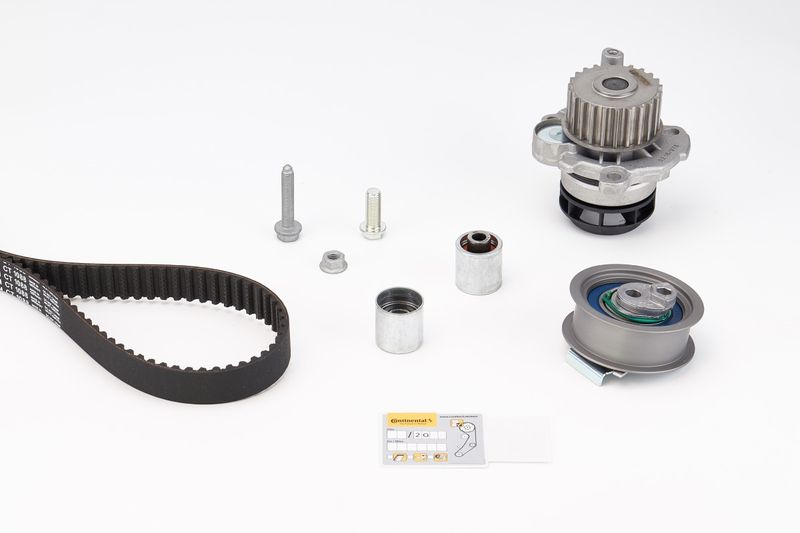 CONTINENTAL CTAM CT1088WP3 Water Pump & Timing Belt Kit