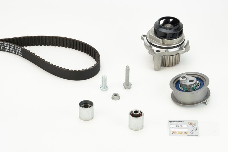 CONTINENTAL CTAM CT1088WP4 Water Pump & Timing Belt Kit