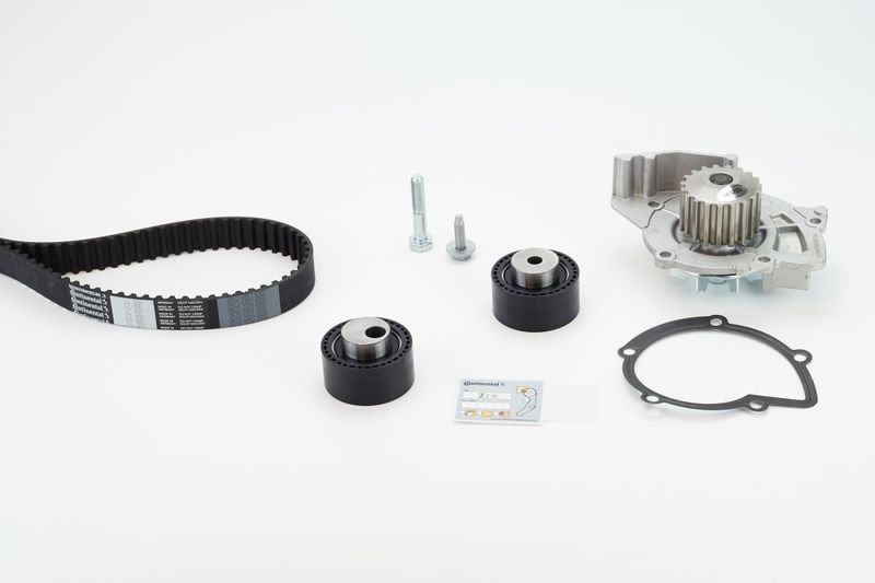 CONTINENTAL CTAM CT1100WP1 Water Pump & Timing Belt Kit