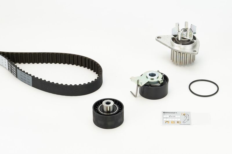CONTINENTAL CTAM CT1101WP1 Water Pump & Timing Belt Kit