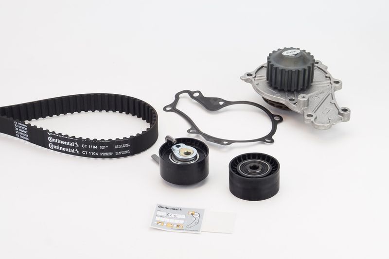 CONTINENTAL CTAM CT1104WP1 Water Pump & Timing Belt Kit
