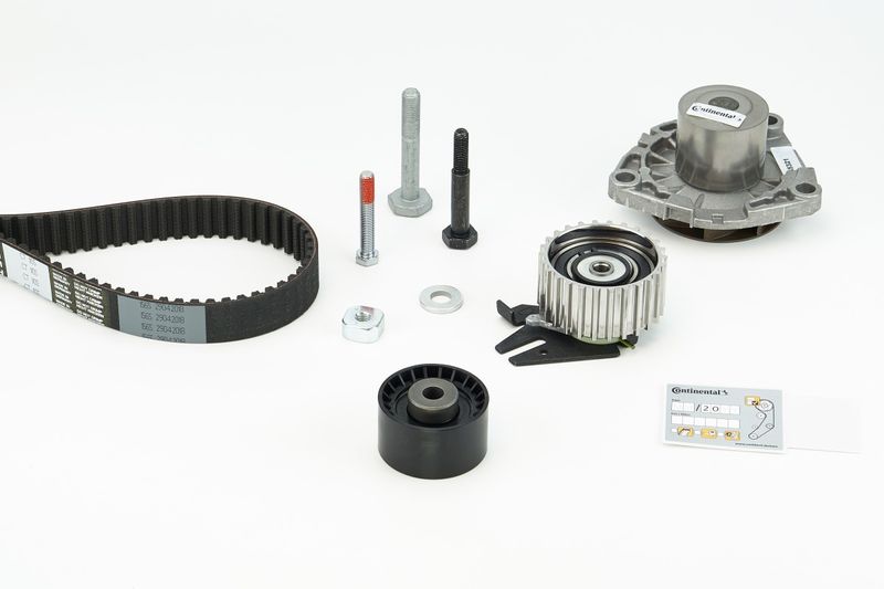 CONTINENTAL CTAM CT1105WP2 Water Pump & Timing Belt Kit