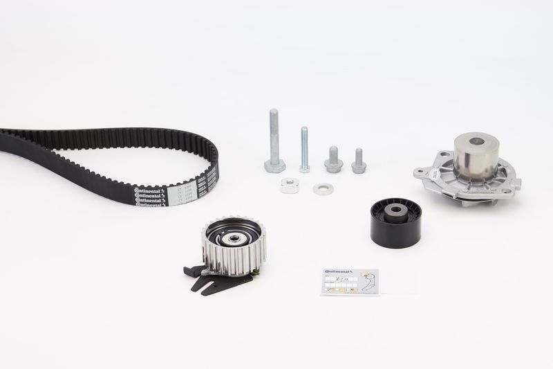 CONTINENTAL CTAM CT1106WP1 Water Pump & Timing Belt Kit