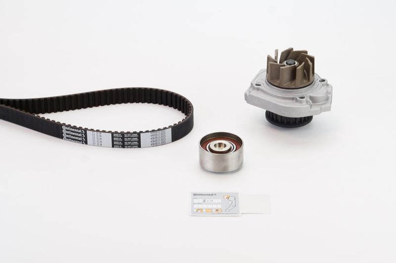 CONTINENTAL CTAM CT1114WP1 Water Pump & Timing Belt Kit