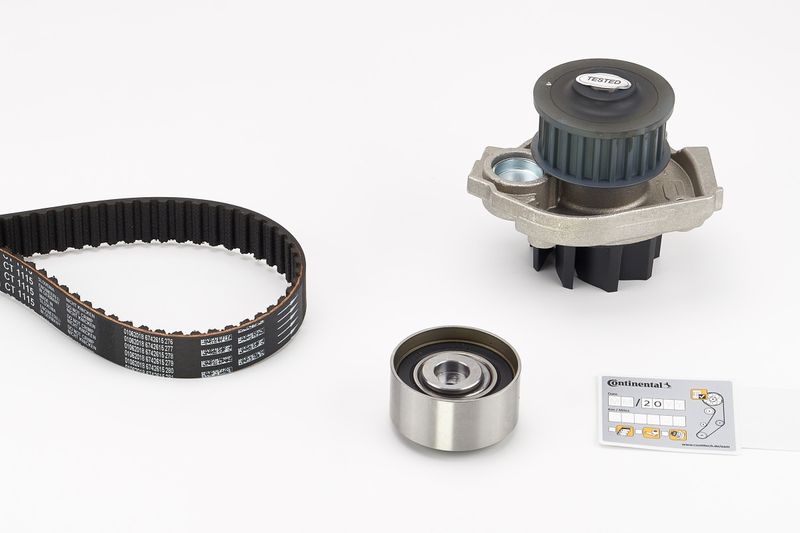 CONTINENTAL CTAM CT1115WP1 Water Pump & Timing Belt Kit