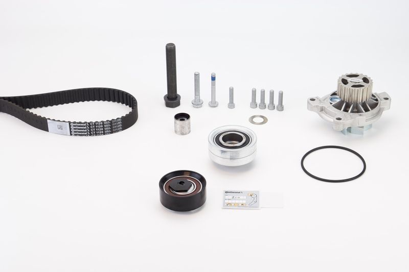 CONTINENTAL CTAM CT1120WP1 Water Pump & Timing Belt Kit