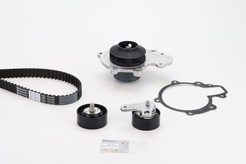 CONTINENTAL CTAM CT1121WP1 Water Pump & Timing Belt Kit