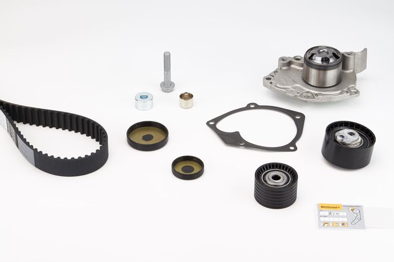 CONTINENTAL CTAM CT1130WP2 Water Pump & Timing Belt Kit
