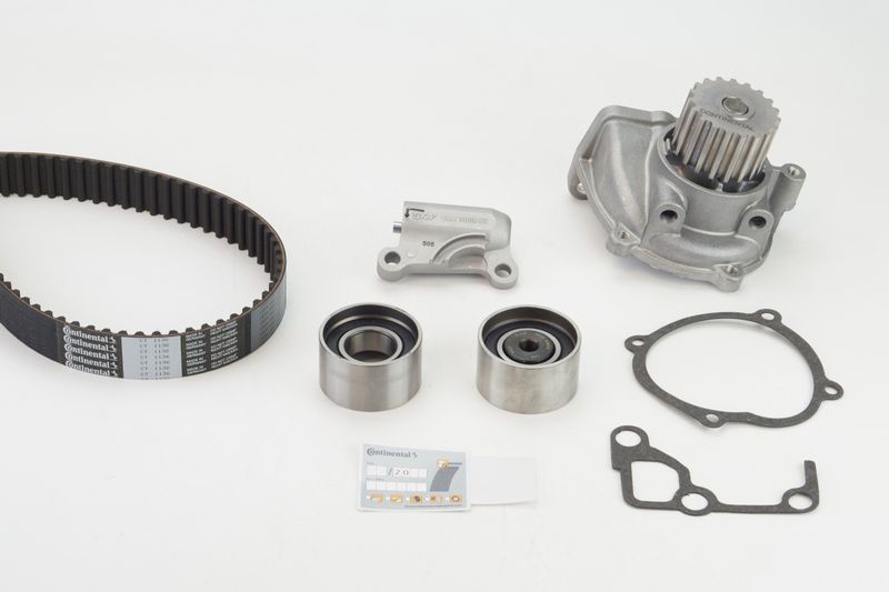 CONTINENTAL CTAM CT1136WP1 Water Pump & Timing Belt Kit